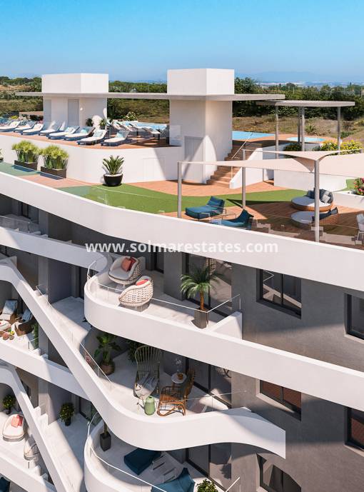 Apartamento - Nueva construcción  - Punta Prima - Res. Ocean Dream