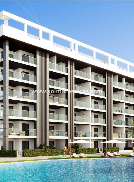 Apartment - New Build - La Mata - Res. Eden Beach