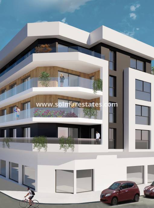 Appartement - Nieuw gebouw - Guardamar Del Segura - La Roqueta