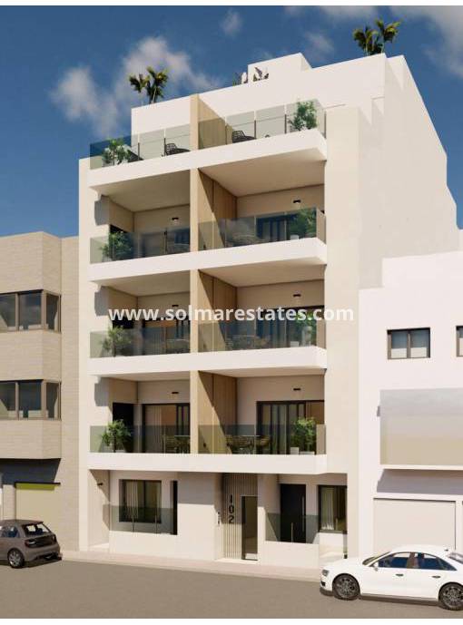 Appartement - Nieuw gebouw - Guardamar Del Segura - Royal Beach