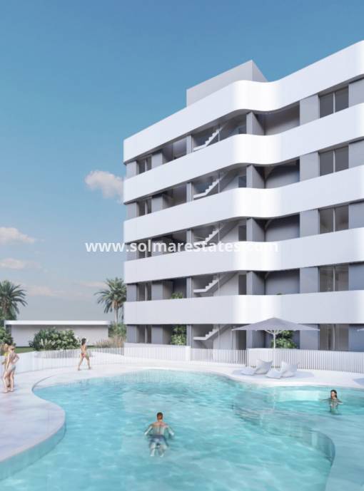 Appartement - Nouvelle construction - Guardamar Del Segura - El Raso