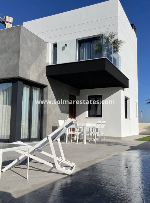 Detached Villa - New Build - Los Altos - Aires Del Mediterraneo