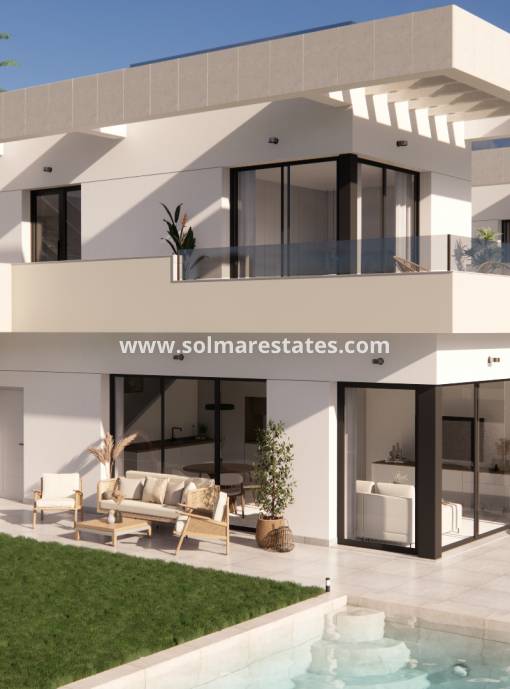 Detached Villa - New Build - Los Montesinos - Res. Alba Salina