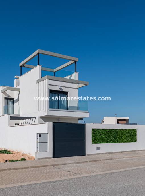Fristående villa - Nybyggnad - San Javier - Roda Golf & Beach Resort