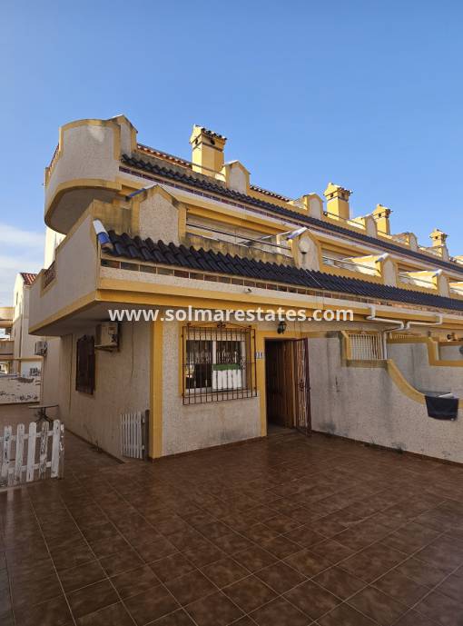 Semi Detached House - Resale - Playa Flamenca - Las Chismosas