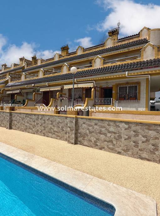 Semi-fristående hus - Resale - Playa Flamenca - Las Chismosas