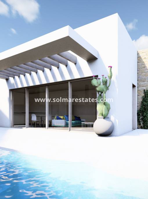 Villa independiente - Nueva construcción  - Villamartin - Blue Lagoon