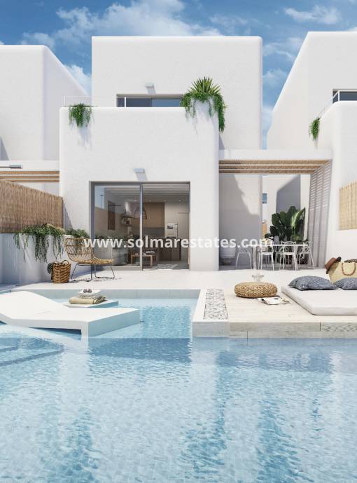 Villa individuelle - Nouvelle construction - La Marina - Res. Mykonos
