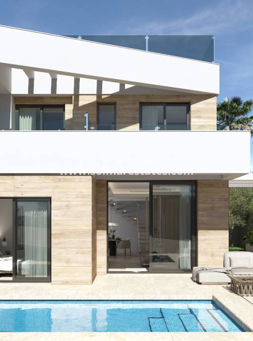 Villa individuelle - Nouvelle construction - Villamartin - El Galan