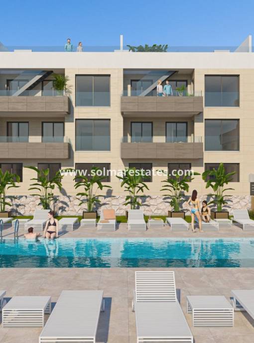 Apartamento - Nueva construcción  - Aguilas - Playa del Hornillo