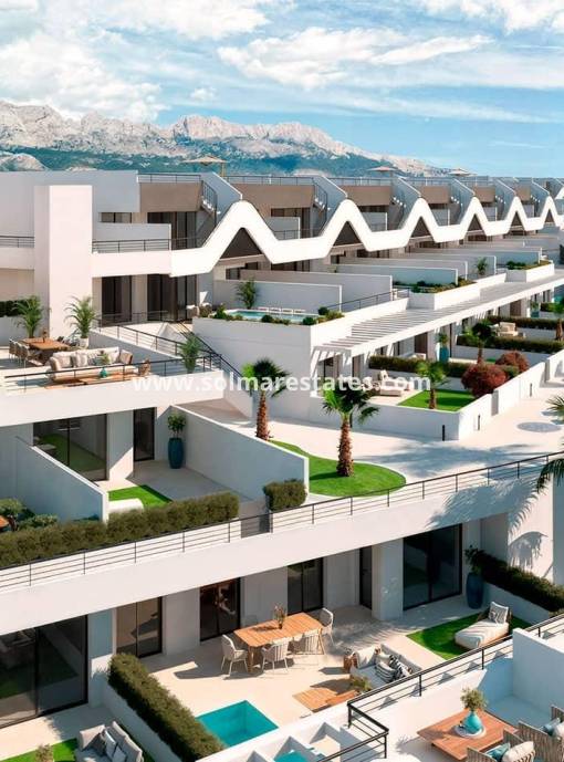 Apartamento - Nueva construcción  - Alfas del Pi - Alfaz del Sol
