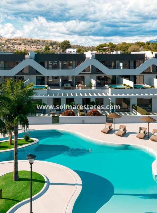 Apartamento - Nueva construcción  - Alfas del Pi - Alfaz del Sol
