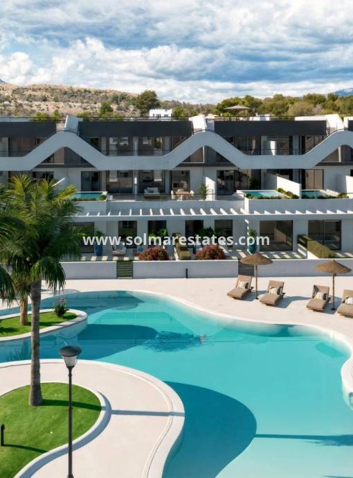 Apartamento - Nueva construcción  - Alfas del Pi - Alfaz del Sol