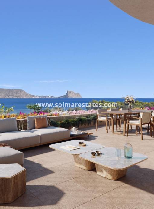 Apartamento - Nueva construcción  - Alfas del Pi - El Albir