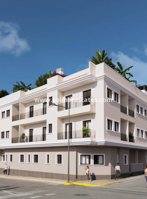 Apartamento - Nueva construcción  - Algorfa - Pueblo