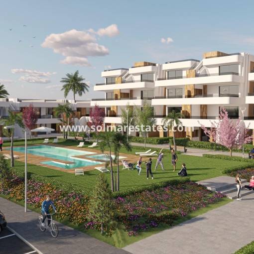 Apartamento - Nueva construcción  - Alhama De Murcia - Condado De Alhama Golf Resort