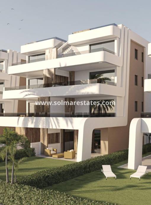 Apartamento - Nueva construcción  - Alhama De Murcia - Condado De Alhama Golf Resort