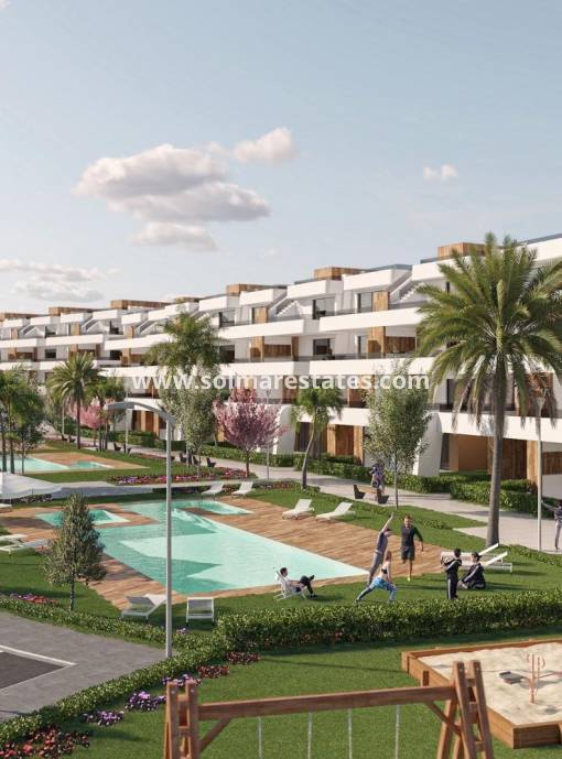 Apartamento - Nueva construcción  - Alhama De Murcia - Condado De Alhama Golf Resort