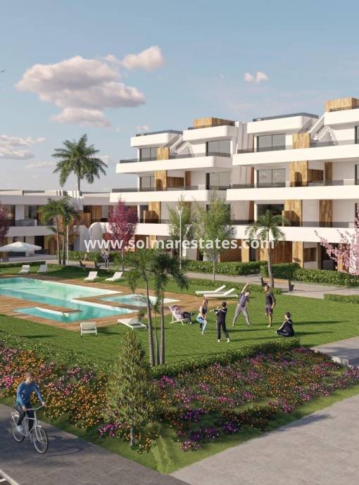 Apartamento - Nueva construcción  - Alhama De Murcia - Condado De Alhama Golf Resort