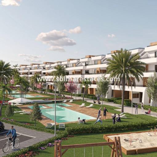Apartamento - Nueva construcción  - Alhama De Murcia - Condado De Alhama Golf Resort