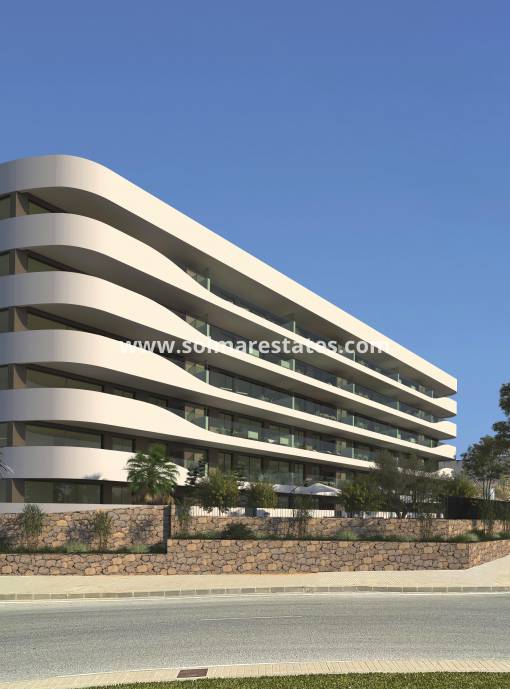 Apartamento - Nueva construcción  - Alicante - Arenales Del Sol