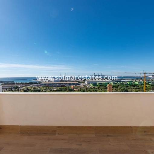 Apartamento - Nueva construcción  - Alicante - Benalua