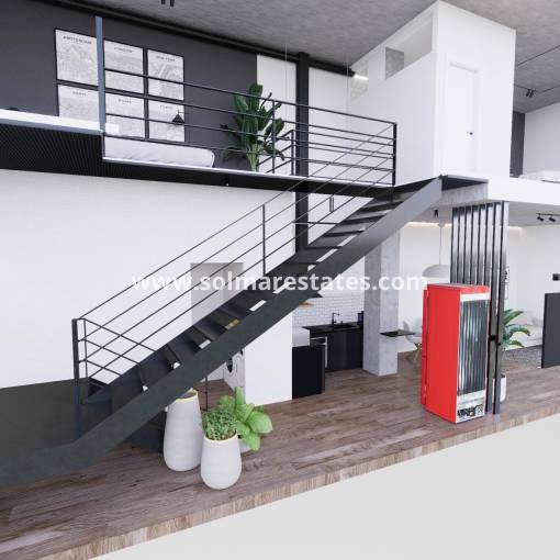 Apartamento - Nueva construcción  - Alicante - Carolinas Bajas