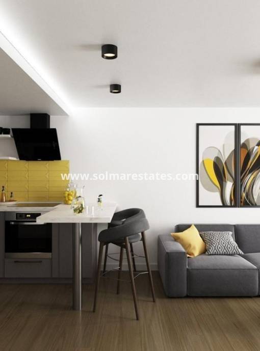 Apartamento - Nueva construcción  - Alicante - Centro