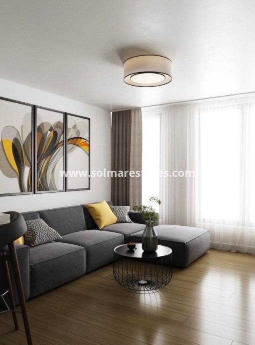 Apartamento - Nueva construcción  - Alicante - Centro