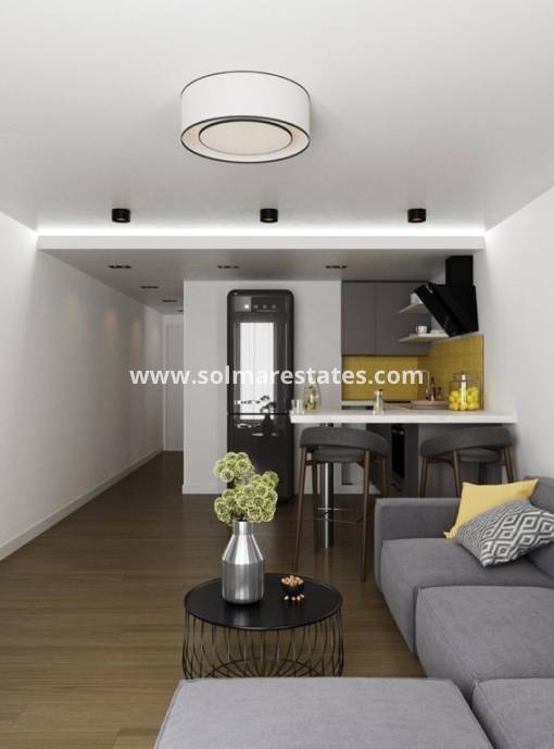 Apartamento - Nueva construcción  - Alicante - Centro