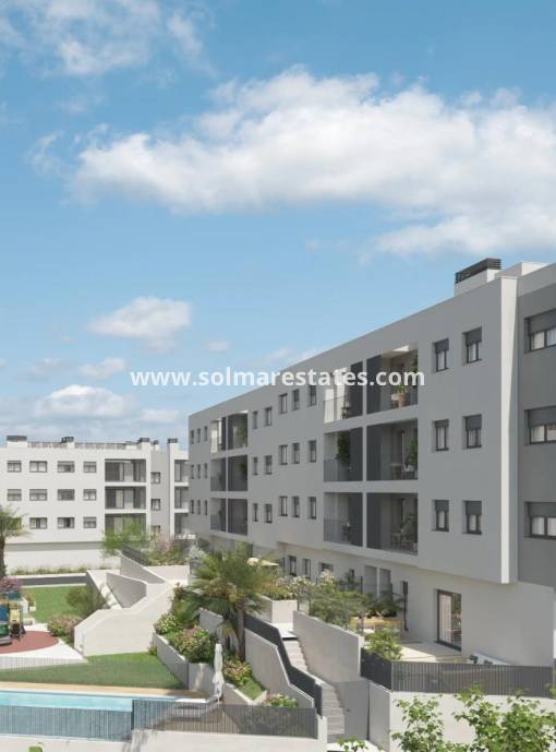 Apartamento - Nueva construcción  - Alicante - Pau Ii