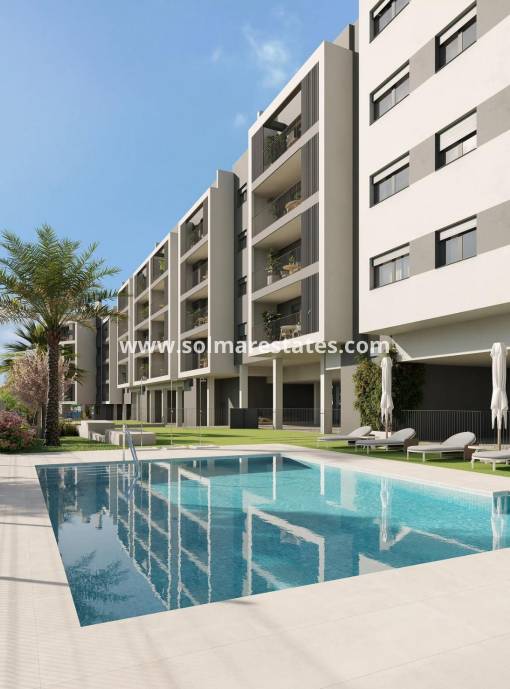 Apartamento - Nueva construcción  - Alicante - San Agustín-PAU 2