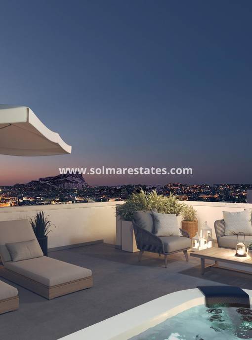 Apartamento - Nueva construcción  - Alicante - San Agustín-PAU 2