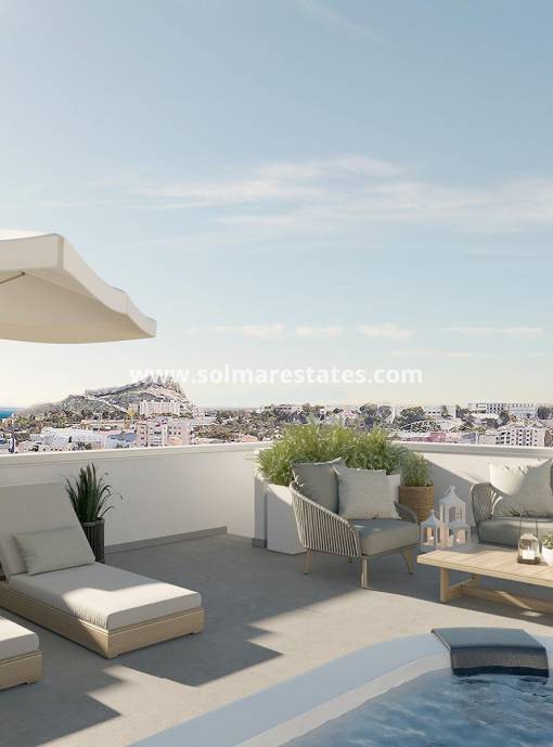 Apartamento - Nueva construcción  - Alicante - San Agustín-PAU 2