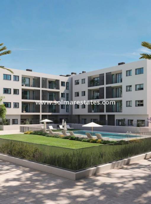 Apartamento - Nueva construcción  - Alicante - San Agustín