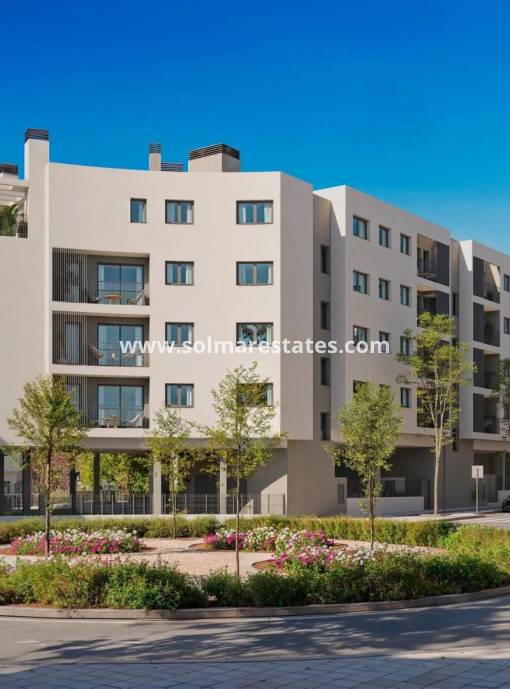 Apartamento - Nueva construcción  - Alicante - San Agustín