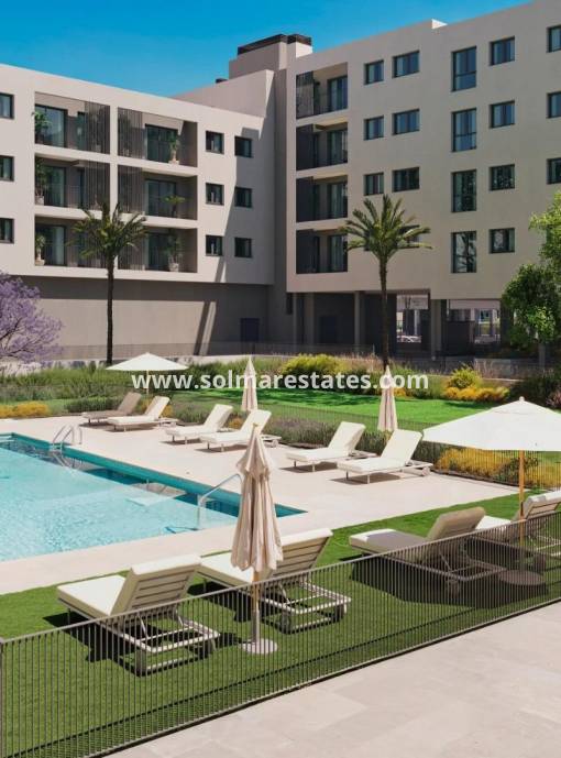 Apartamento - Nueva construcción  - Alicante - San Agustín