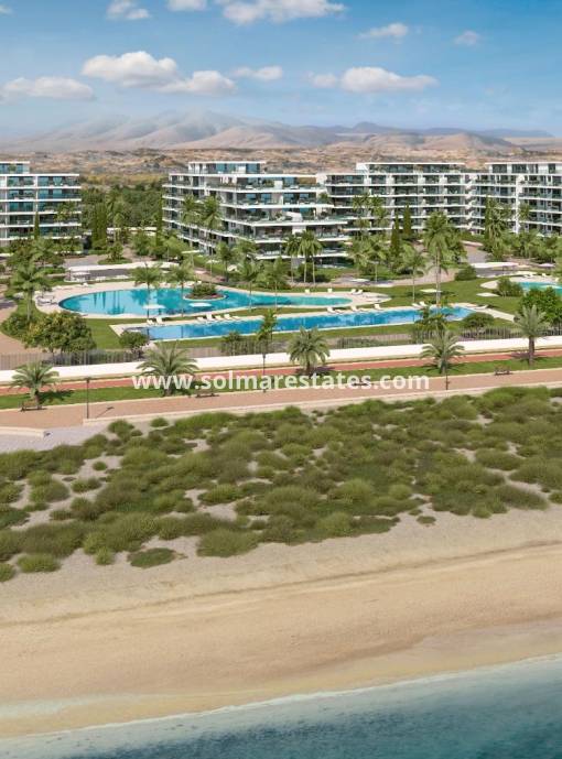 Apartamento - Nueva construcción  - Almerimar - Almerimar