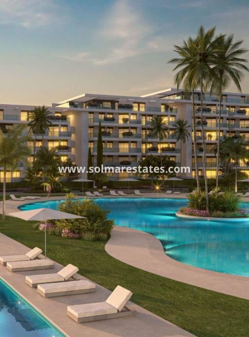 Apartamento - Nueva construcción  - Almerimar - Almerimar