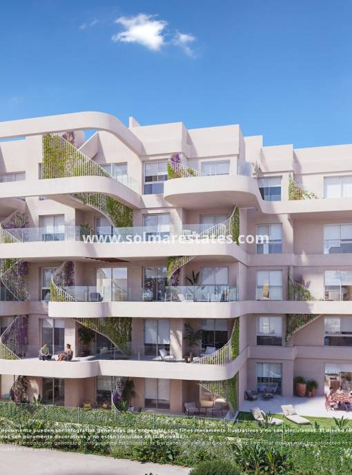 Apartamento - Nueva construcción  - BAÑOS Y MENDIGO - El Valle Golf