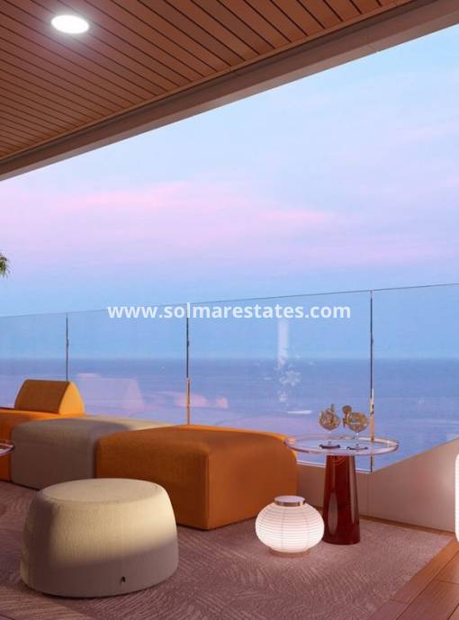 Apartamento - Nueva construcción  - Benidorm - Poniente