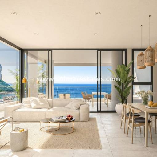 Apartamento - Nueva construcción  - Calpe - Calpe