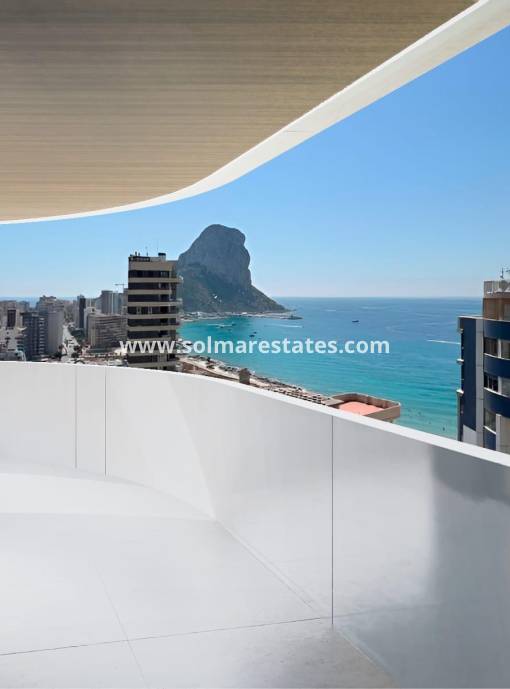 Apartamento - Nueva construcción  - Calpe - Calpe