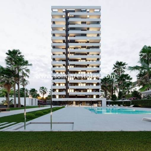 Apartamento - Nueva construcción  - Calpe - Calpe