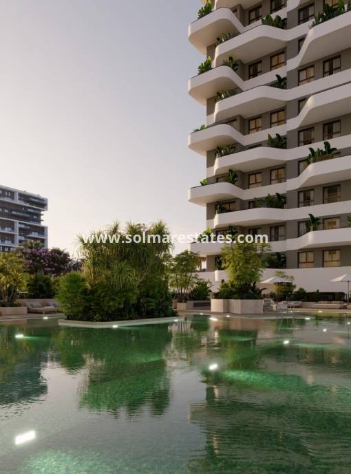 Apartamento - Nueva construcción  - Calpe - El Saladar