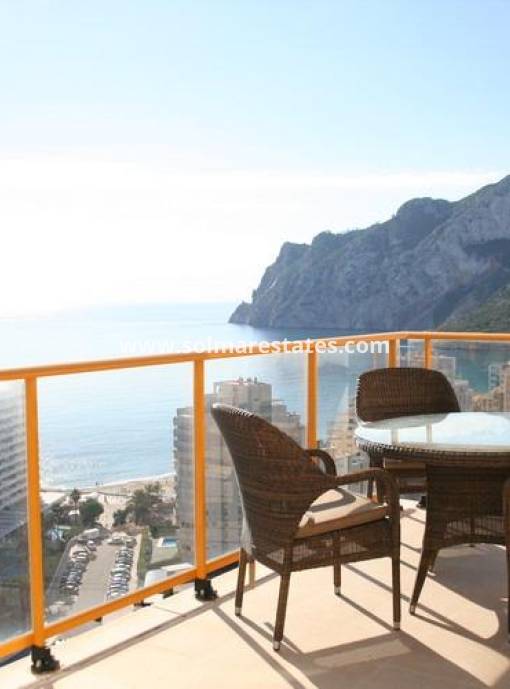 Apartamento - Nueva construcción  - Calpe - La Calalga