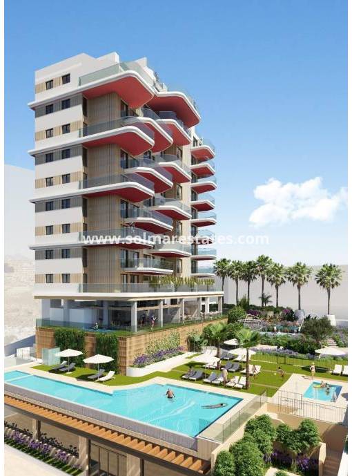 Apartamento - Nueva construcción  - Calpe - Manzanera