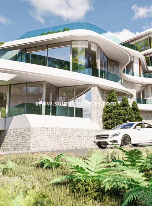 Apartamento - Nueva construcción  - Calpe - Mascarat