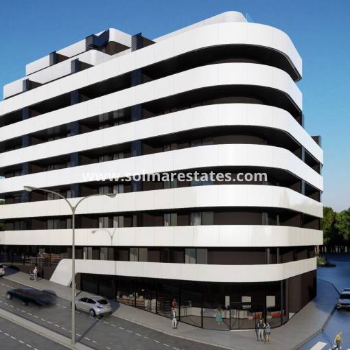 Apartamento - Nueva construcción  - Calpe - N-66368