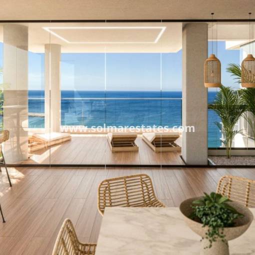 Apartamento - Nueva construcción  - Calpe - N-77953